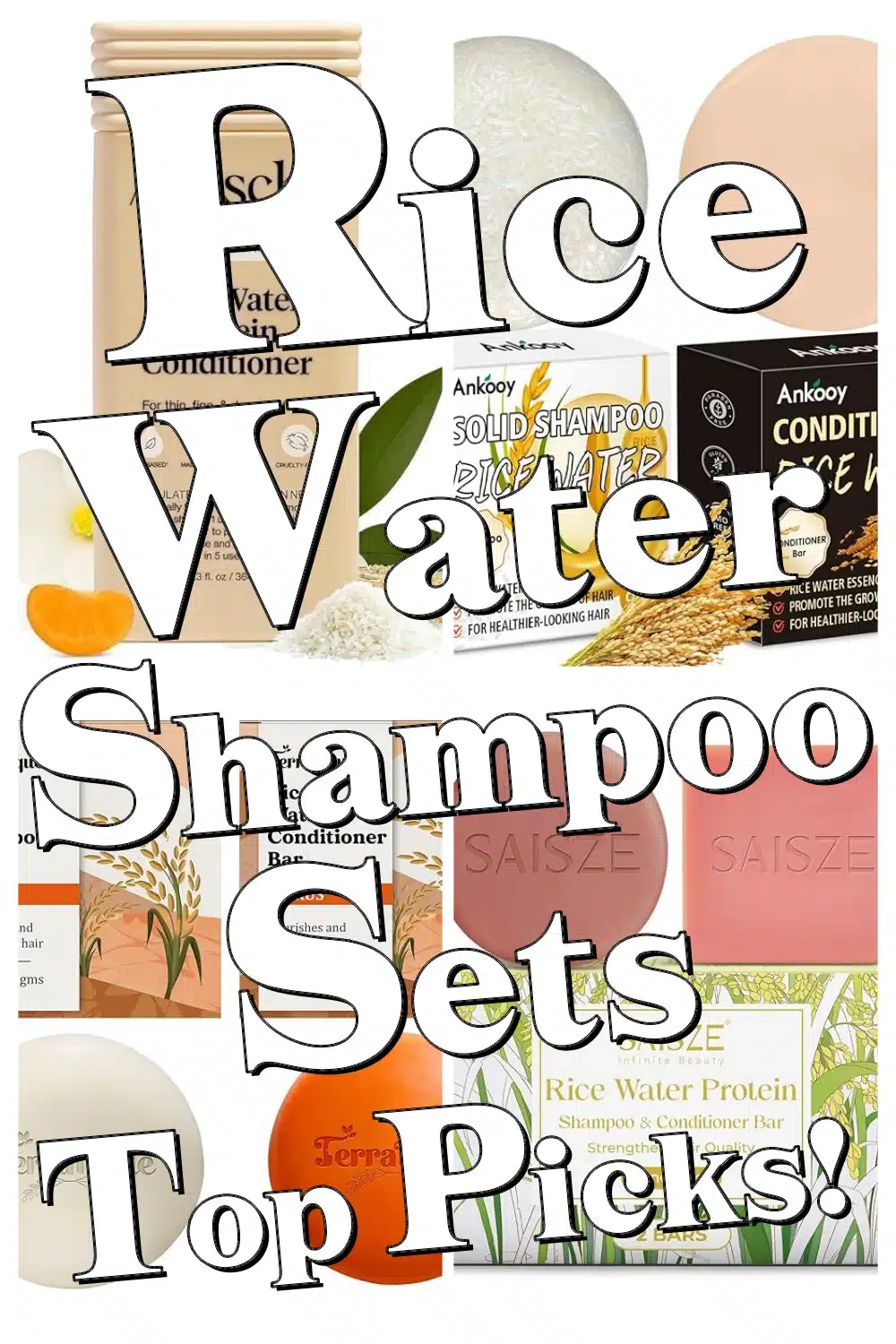 Discover the Best Rice Water Shampoo & Conditioner Sets for Healthy Hair