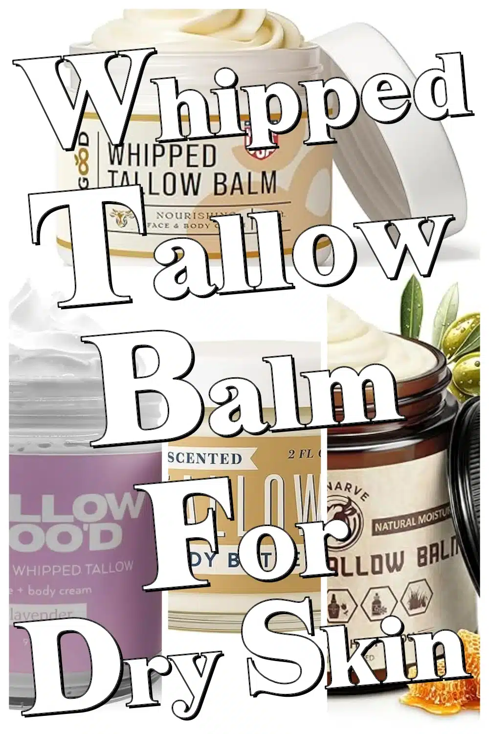 Discover the Magic of Whipped Grass-Fed Tallow Balms for Soft, Glowing Skin!