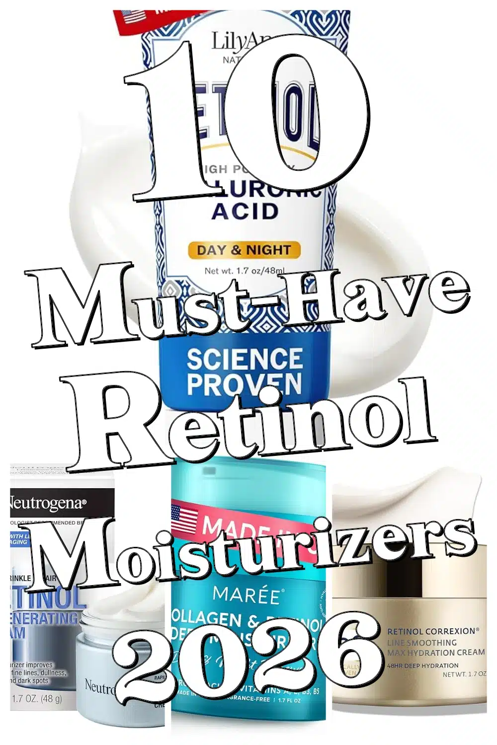 Discover the Top 10 Retinol Moisturizers to Smooth Wrinkles & Boost Radiance!
