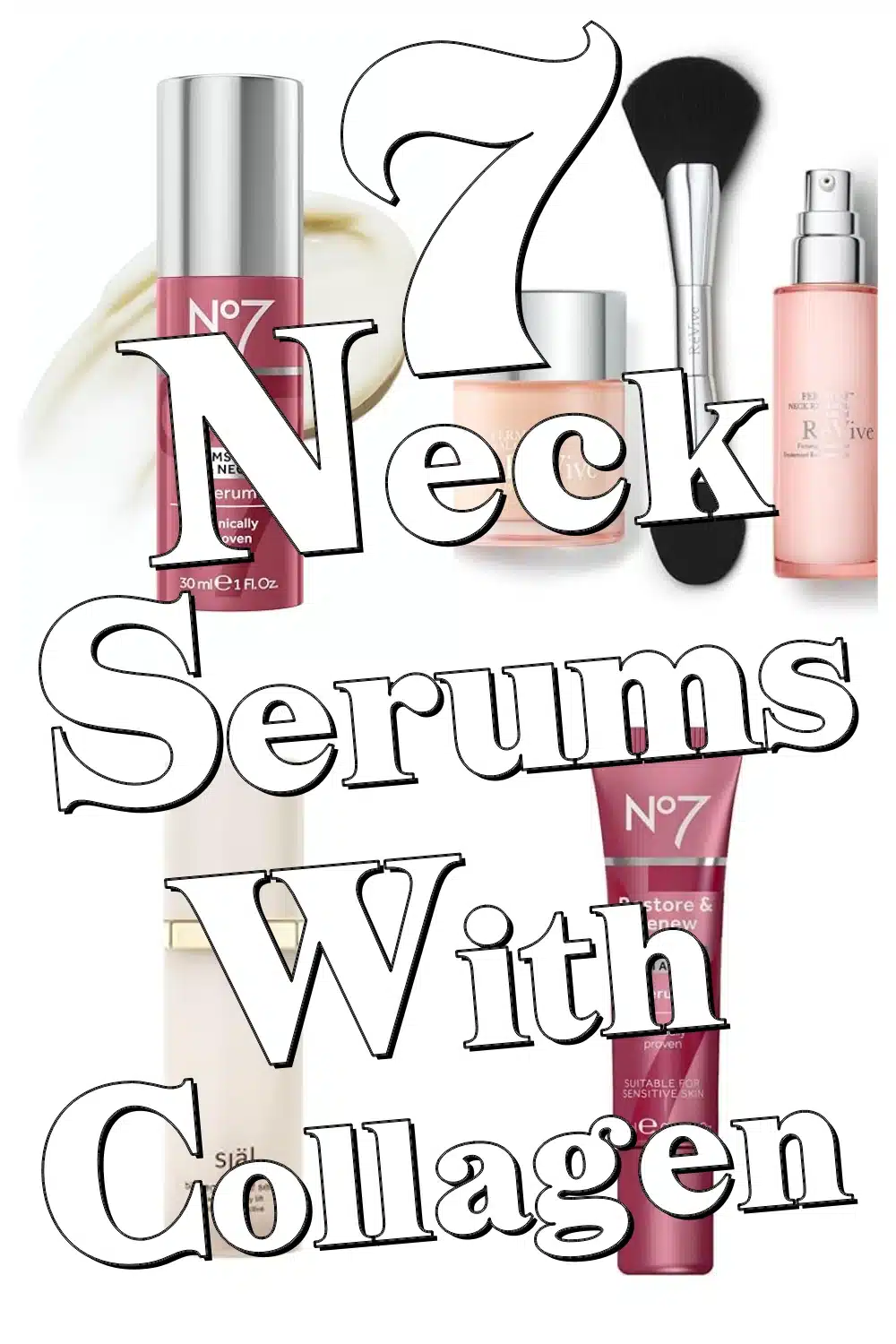 Discover the Top 7 Neck Serums with Collagen & Peptides That Really Lift and Hydrate!
