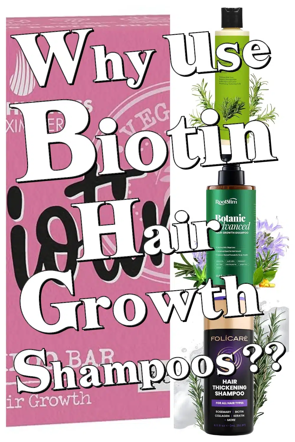 Discover Top Biotin Shampoos to Boost Hair Thickness & Strength Today!