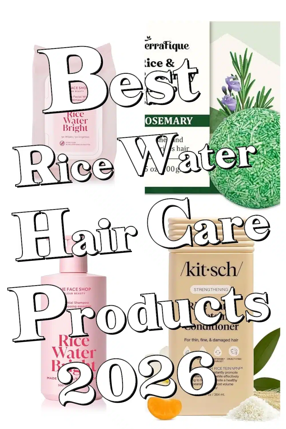 Discover Top Rice Water Hair Care Products for Dry, Damaged Hair – Shine & Strengthen!