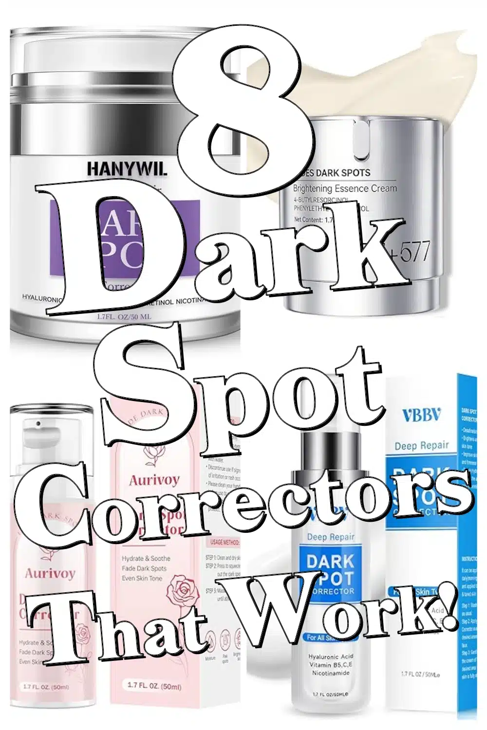 Erase Body Dark Spots Fast: Top 8 Correctors That Work Wonders Beyond Your Face
