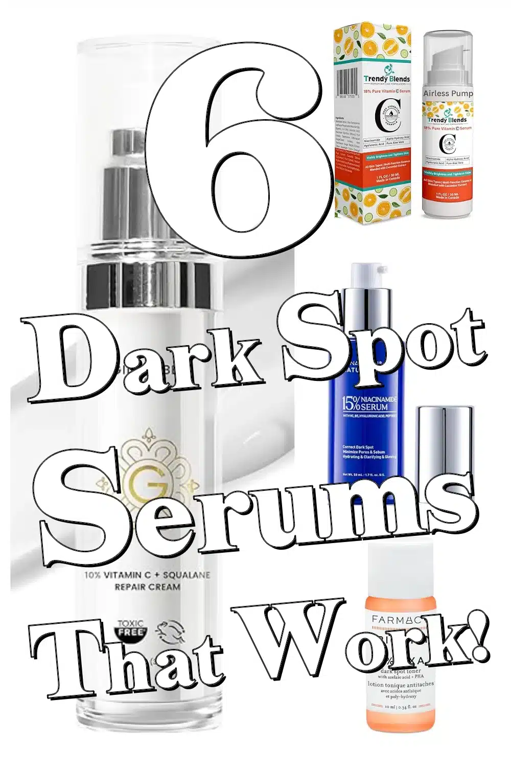 Fade Dark Spots Fast: 6 Best Amazon Serums & Toners for a Bright, Even Complexion