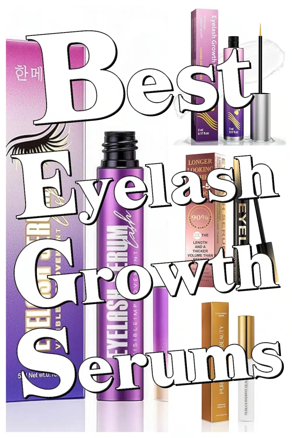 Gentle Eyelash Growth Serums That Work Wonders for Sensitive Eyes!