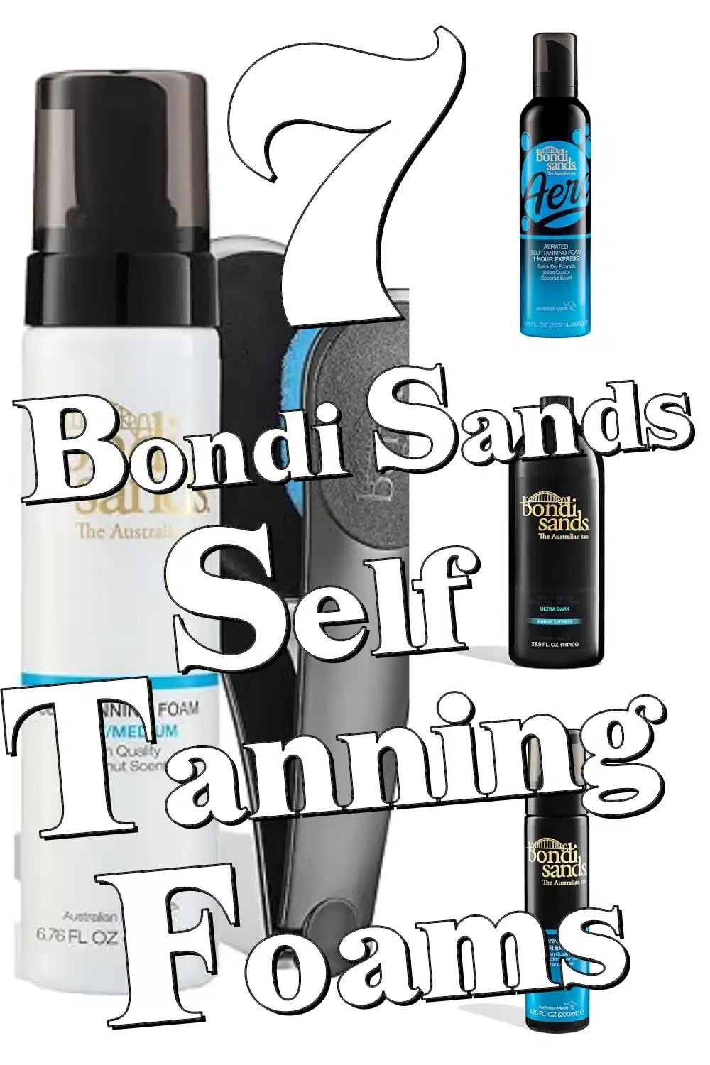 Get a Streak-Free, Natural-Looking Glow with These 7 Bondi Sands Self Tanning Foams