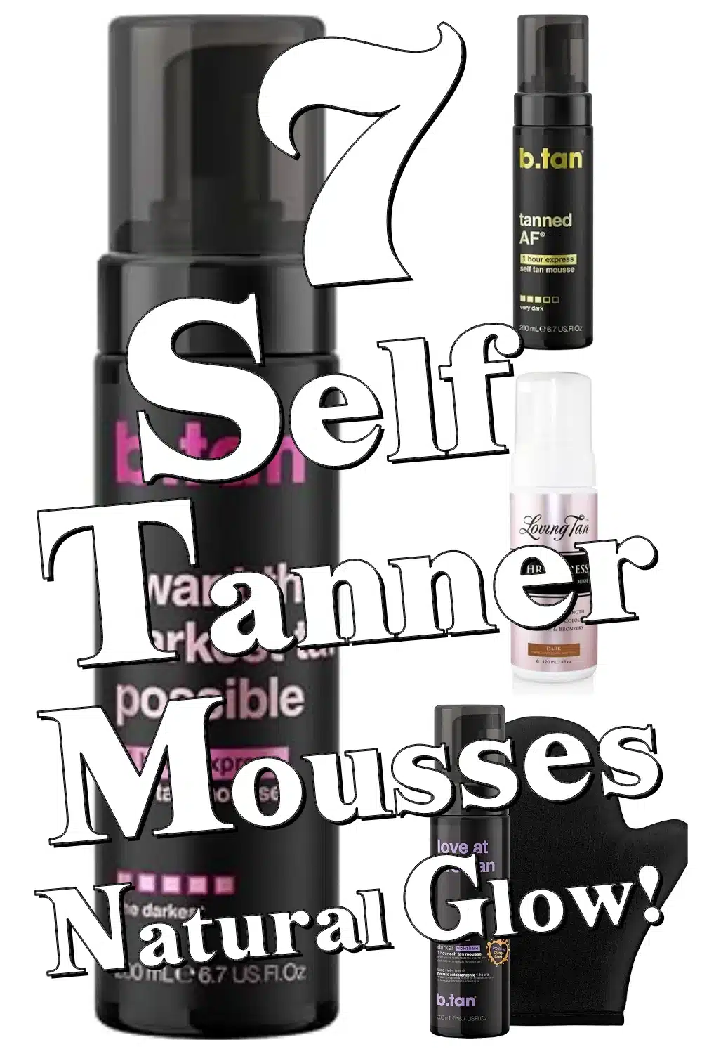 Get the Deepest, Most Natural Glow with These 7 Self Tanner Mousses