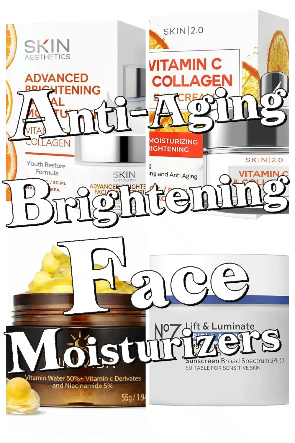 Glow Every Day: Layer Collagen & Vitamin C Moisturizers for Youthful Radiance!