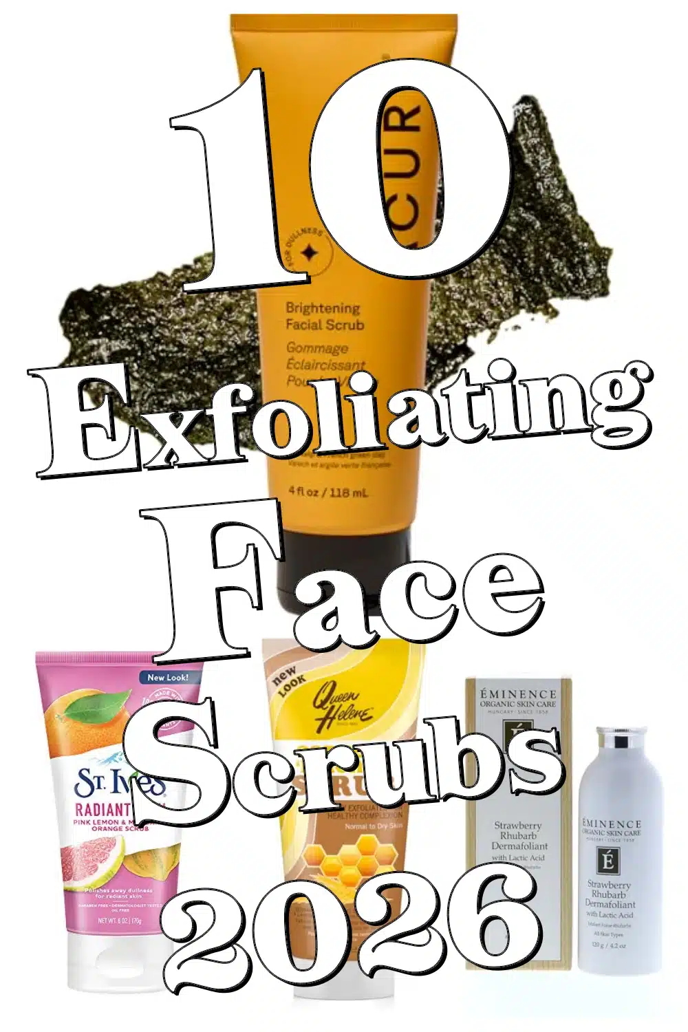 Glow Naturally: Top 10 Exfoliating Face Scrubs with Apricot, Honey & More!
