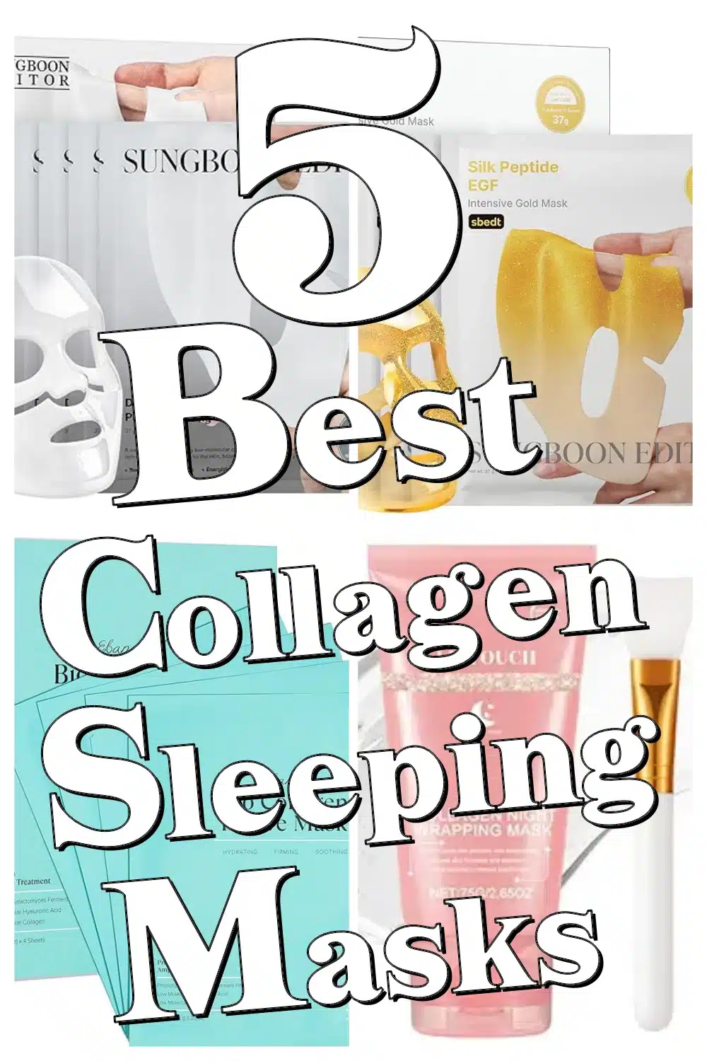 Glow Overnight! 5 Collagen Sleeping Masks to Boost Hydration & Firmness
