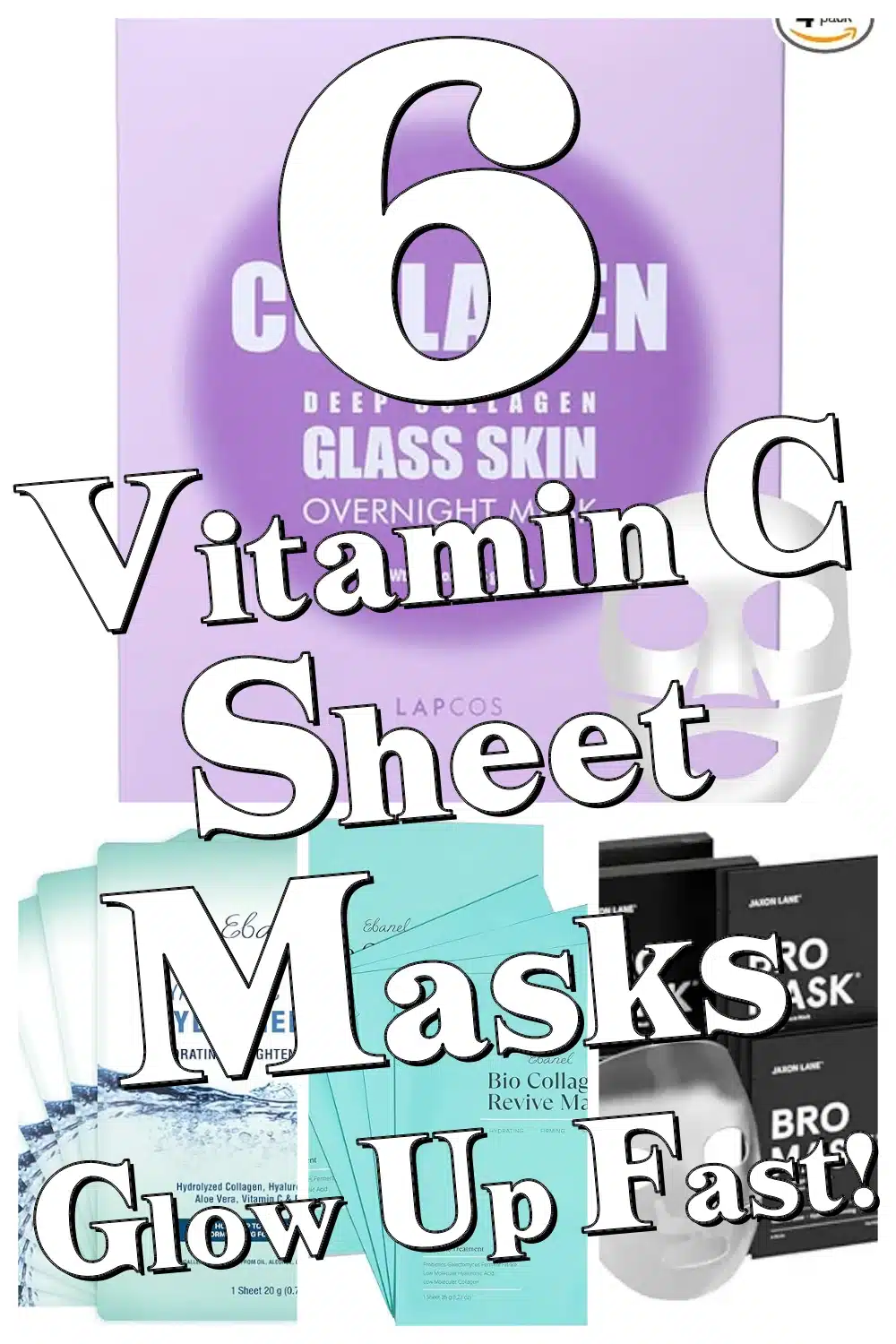 Glow Up Fast! 6 Vitamin C Sheet Masks That Brighten, Hydrate & Soothe Skin