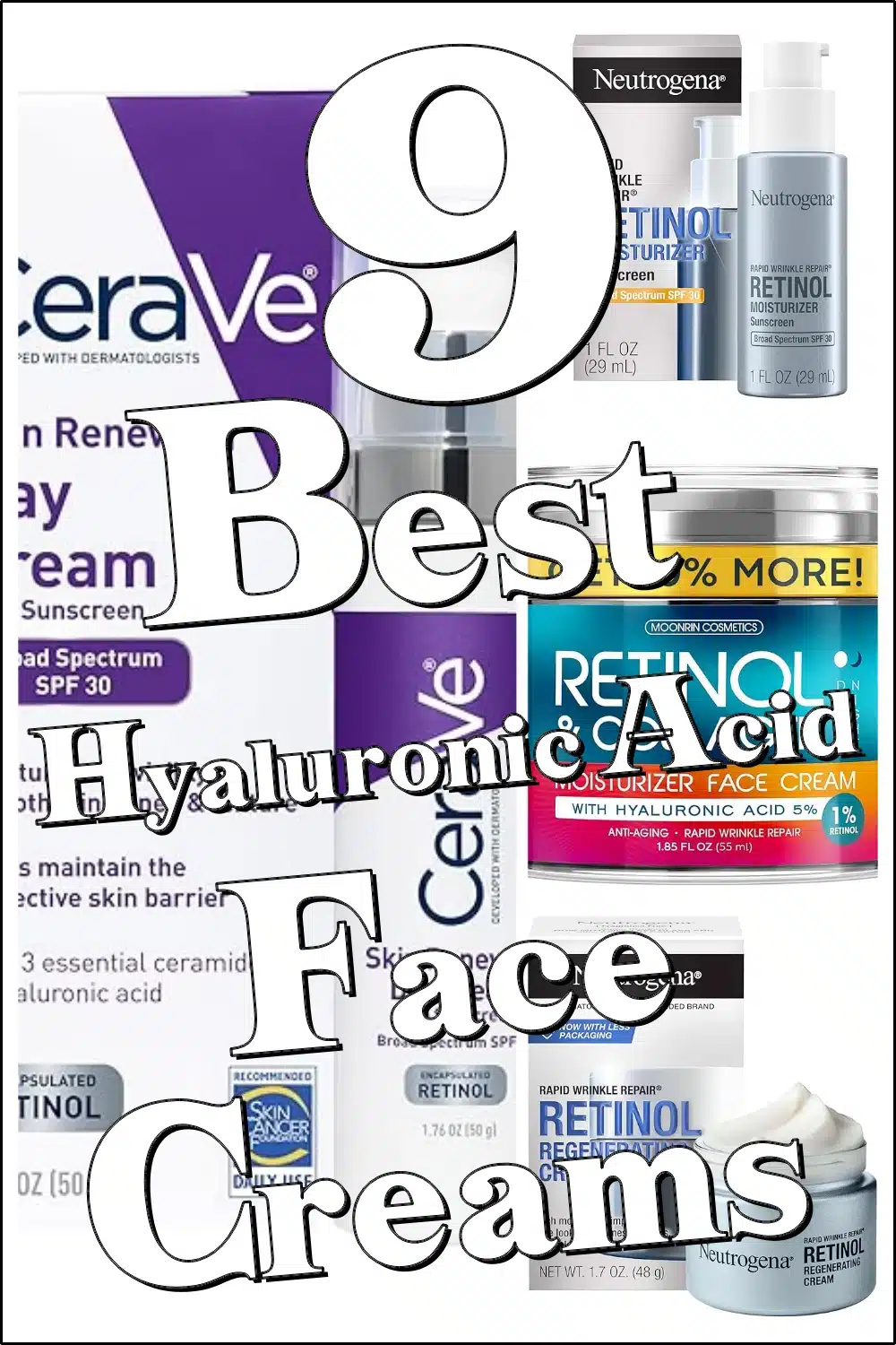 Glow Up Fast: 9 Hyaluronic Acid Face Creams That Smooth Wrinkles & Hydrate Deeply