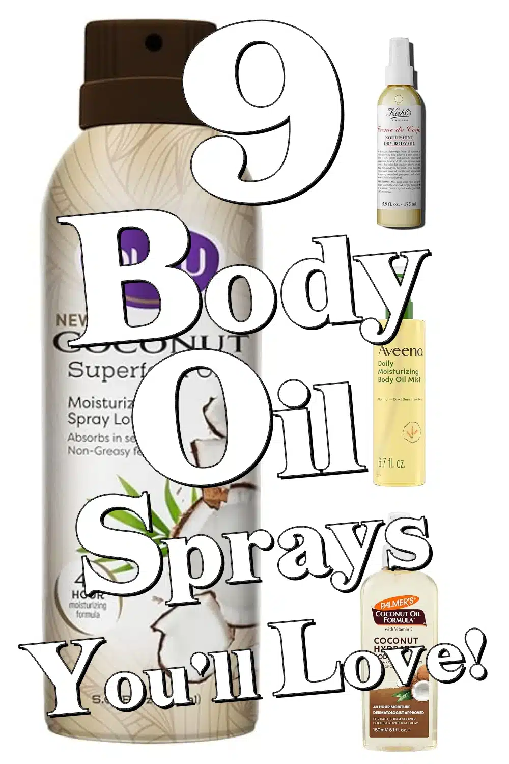 Glow Up Instantly! 9 Lightweight Body Oil Sprays You'll Love for Hydration & Radiance