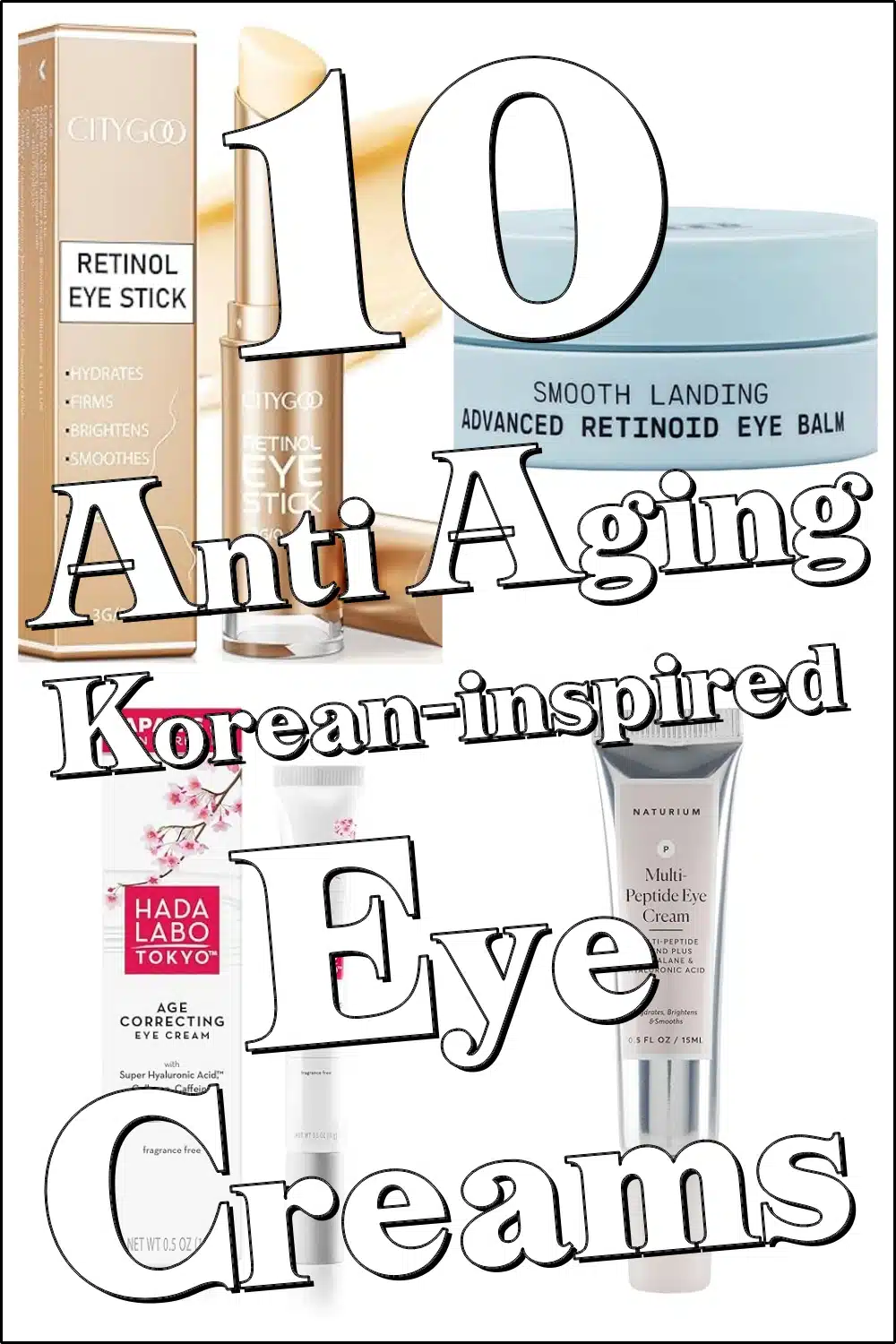 Glow Up: Top 10 Korean-Inspired Eye Creams for Wrinkles & Dark Circles!