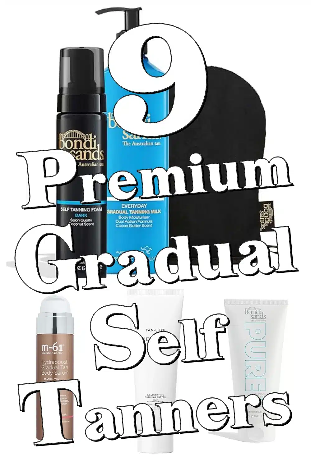 Glow Up with These 9 Gradual Tanning Gems from Amazon for Radiant Skin