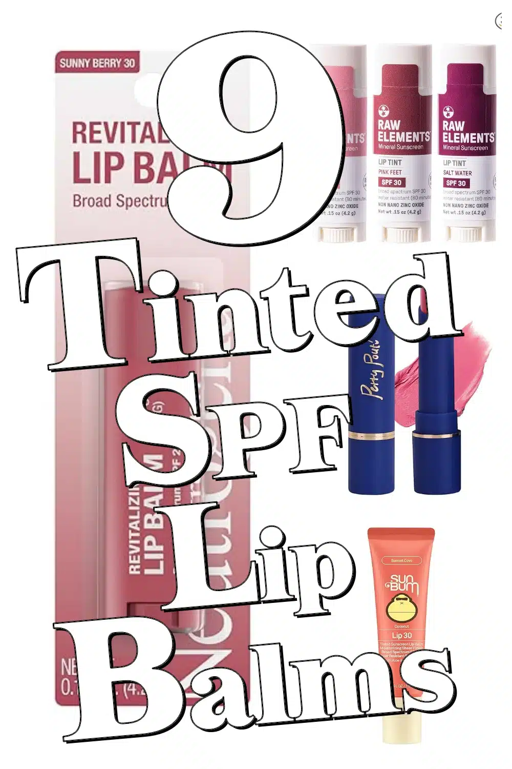 Glow Up Your Lips with These 9 Genius Tinted Lip SPFs for All-Day Protection