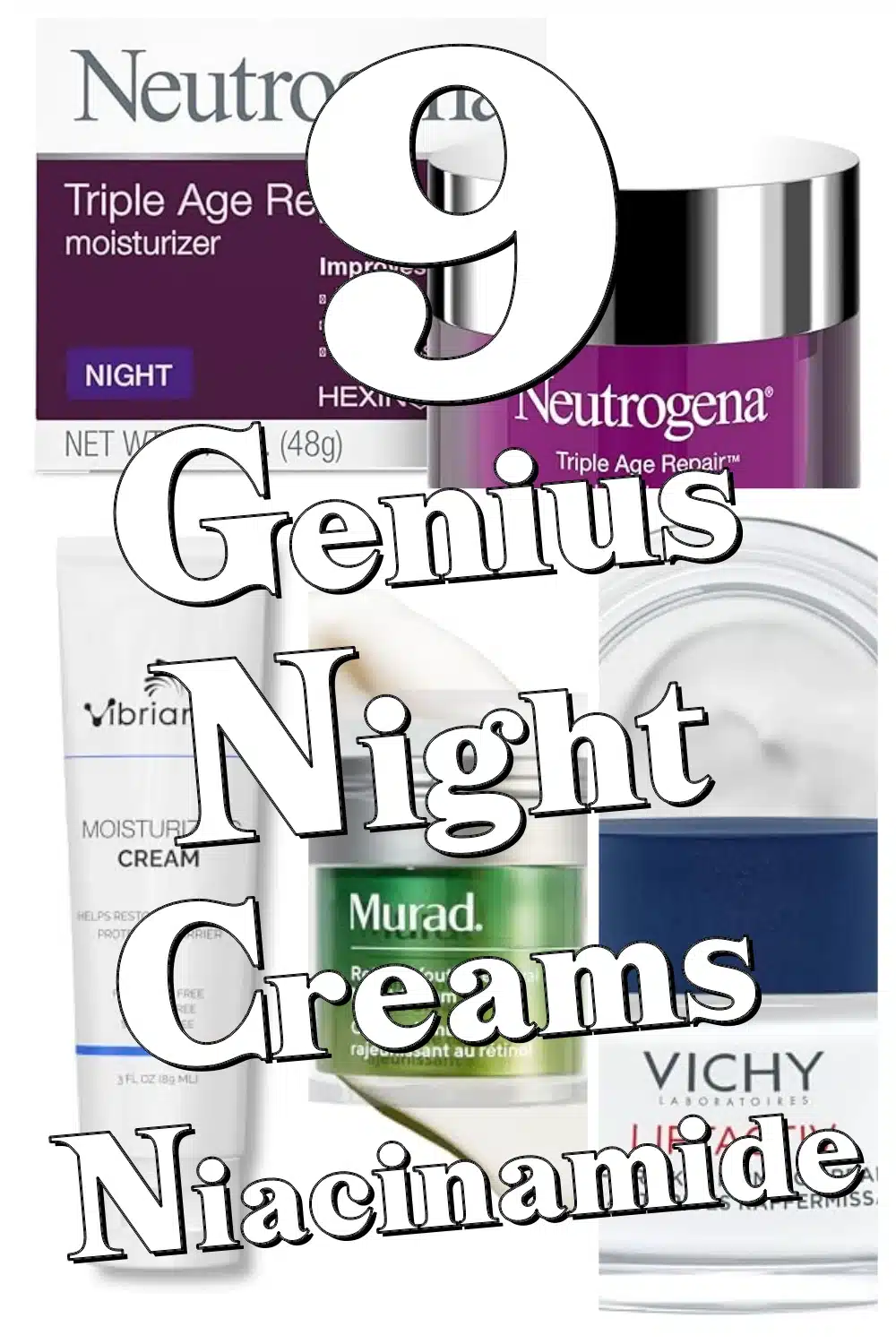 Glow While You Sleep: 9 Night Creams with Niacinamide to Fight Fine Lines & Boost Radiance
