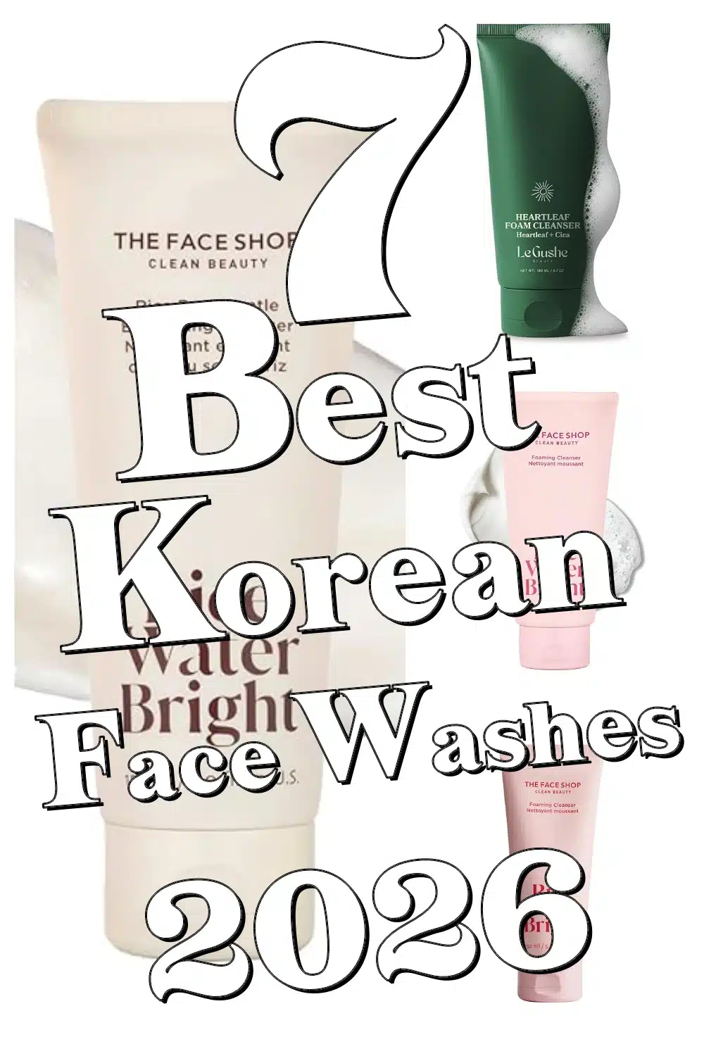 Glowing Skin Alert: Top 7 Korean Rice Extract Face Washes You Need to Try
