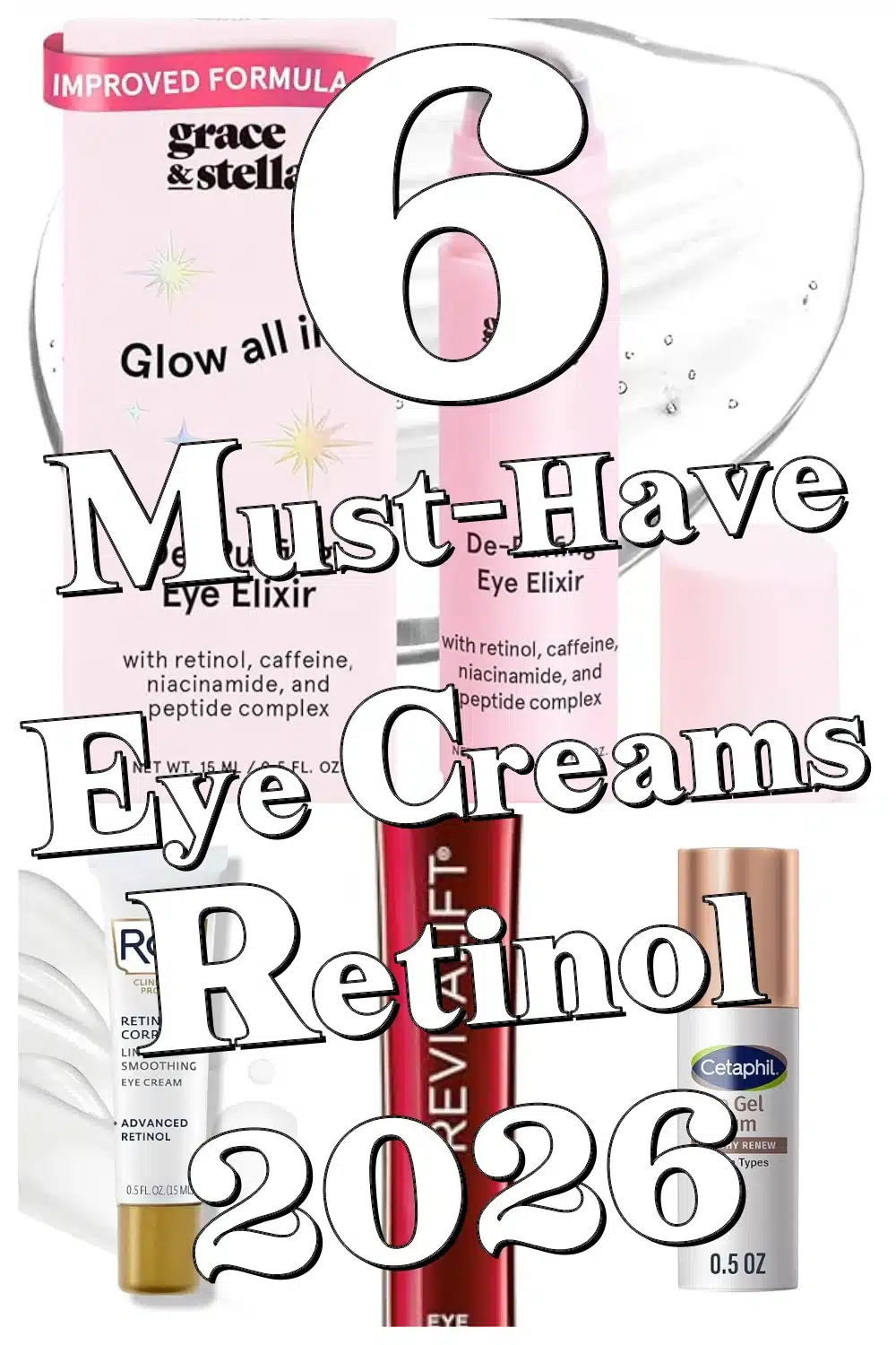 Hydrate and Repair Dry Skin Under Your Eyes with These 6 Retinol Eye Creams