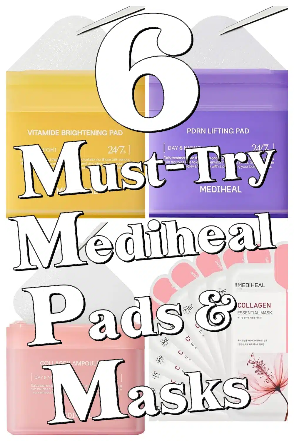 Illuminate Your Skin: 6 Must-Try Mediheal Pads & Masks for Radiant, Clear Complexion