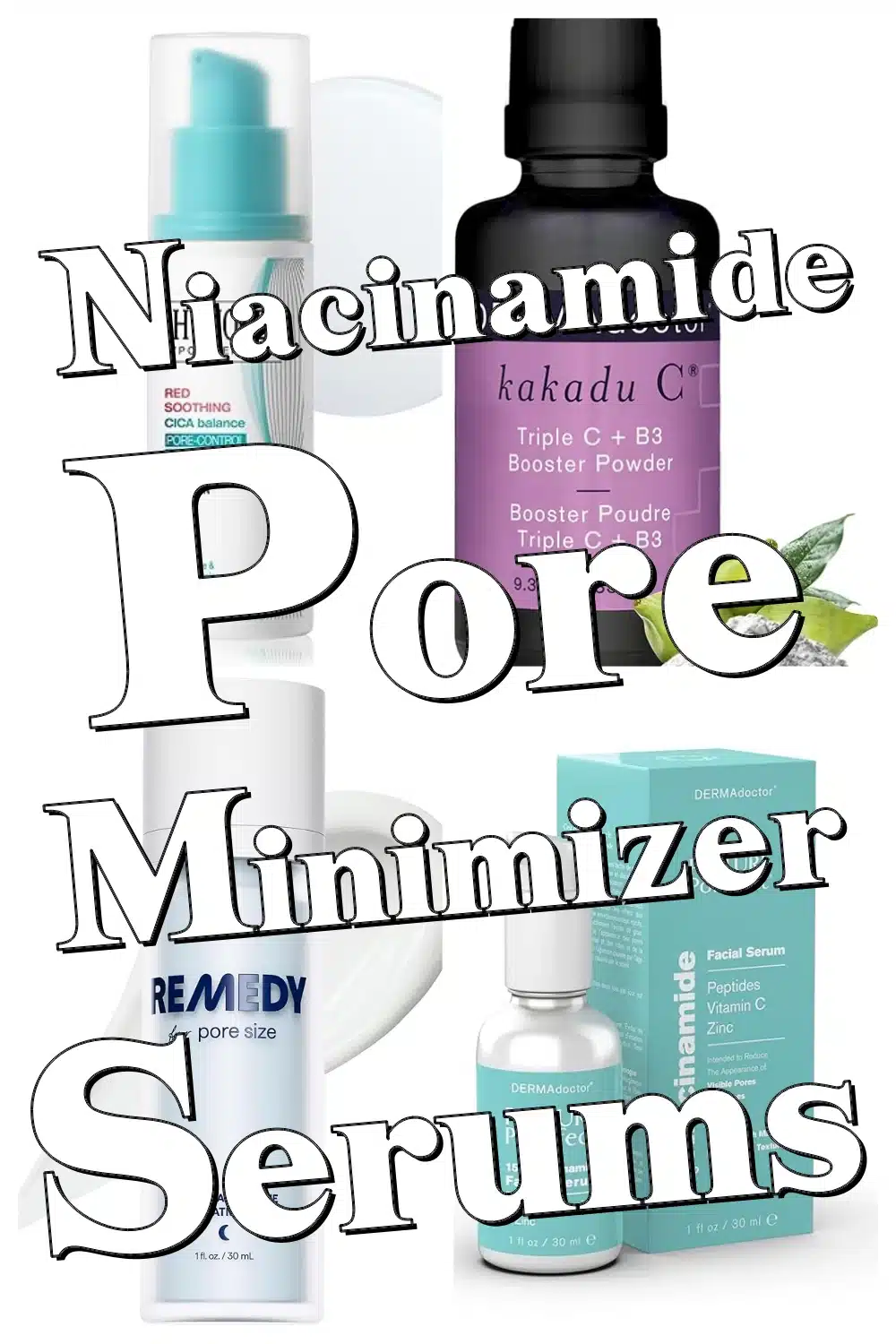 Niacinamide Serums That Minimize Pores & Brighten Dark Spots for Glowing Skin