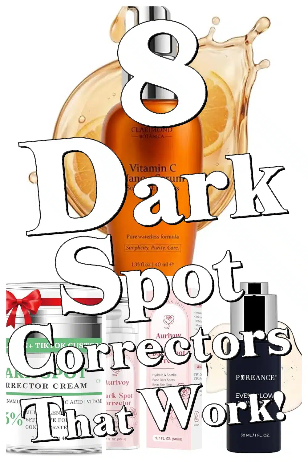 Reveal Radiant Skin: Top 8 Body Dark Spot Correctors You Need Now