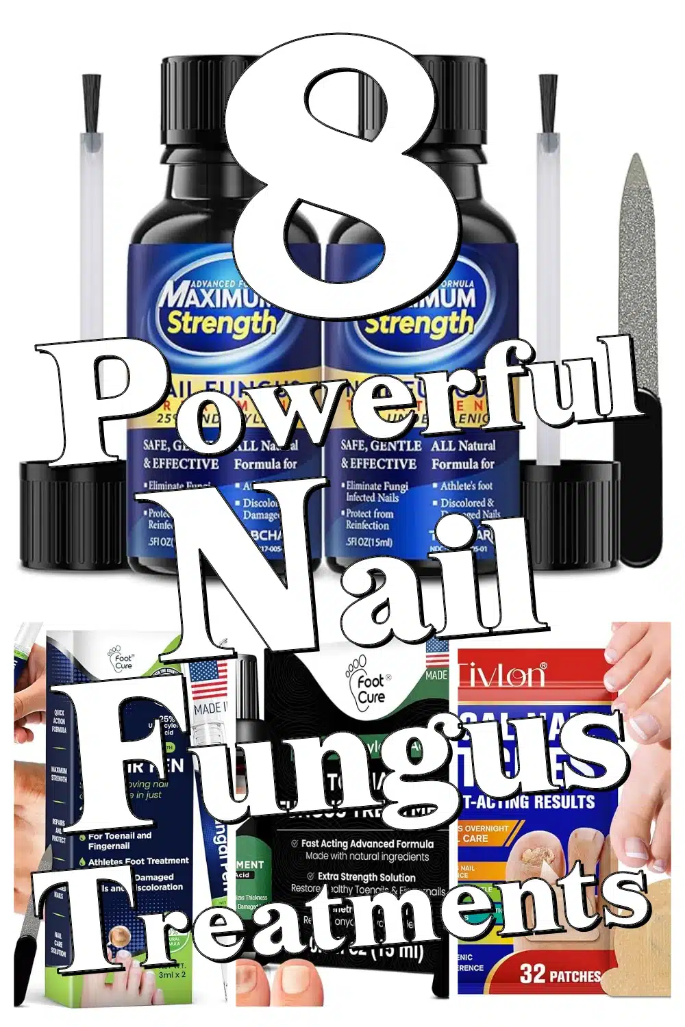 Routine Upgrade: 8 Nail Fungus Treatments That Repair & Protect Daily