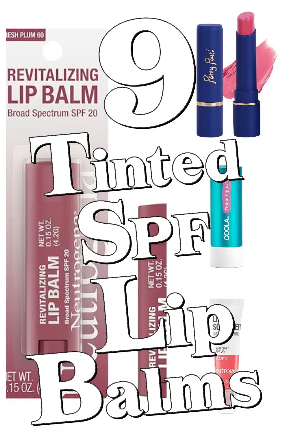 Say Goodbye to Chapped Lips: 9 Tinted Lip SPF Balms That Nourish & Protect