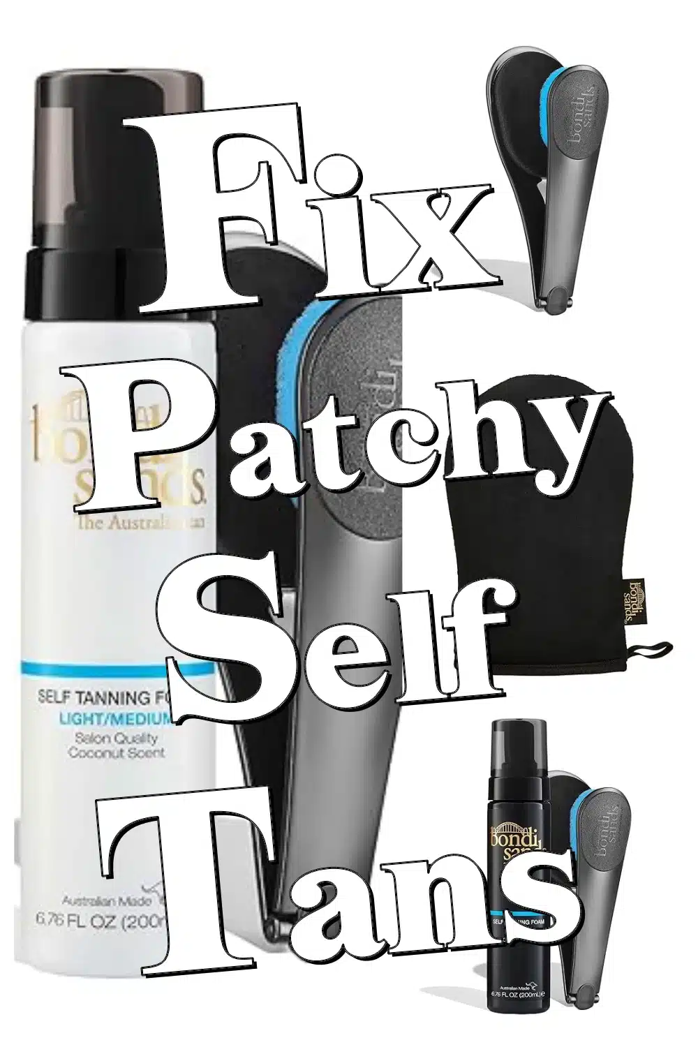 Say Goodbye to Streaks! 7 Must-Have Self Tanning Tools for a Perfect Glow