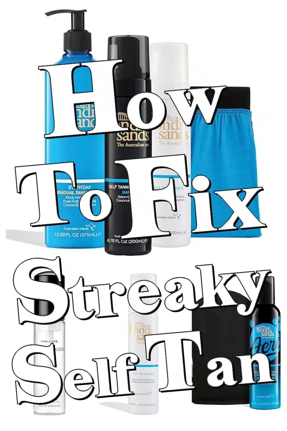 Say Goodbye to Streaky Self Tan! 6 Amazon Products That Transform Your Glow