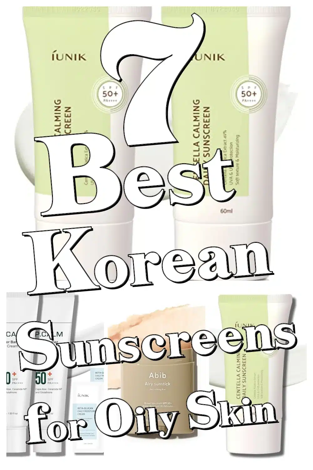 Shine-Free Matte Korean Sunscreens for Oily Skin – Lightweight & Broad Spectrum SPF 50+