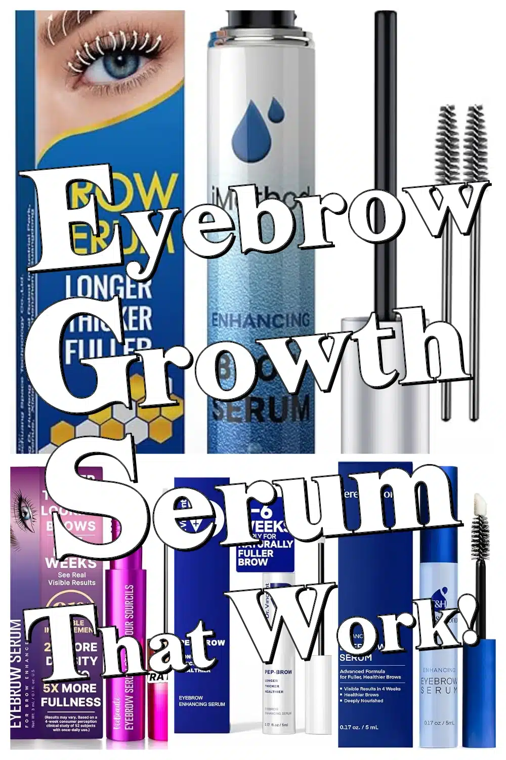 Step-by-Step Eyebrow Growth Serum Routine for Naturally Fuller, Thicker Brows