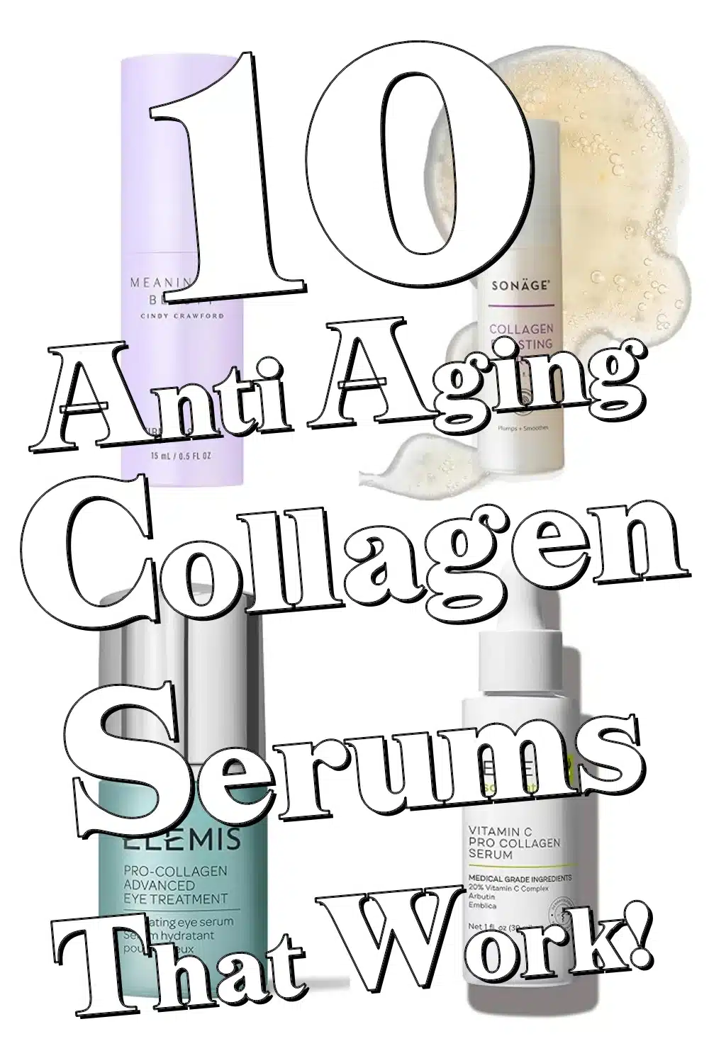 Top 10 Collagen Serums for Aging Skin: Plump, Hydrate & Glow Naturally!