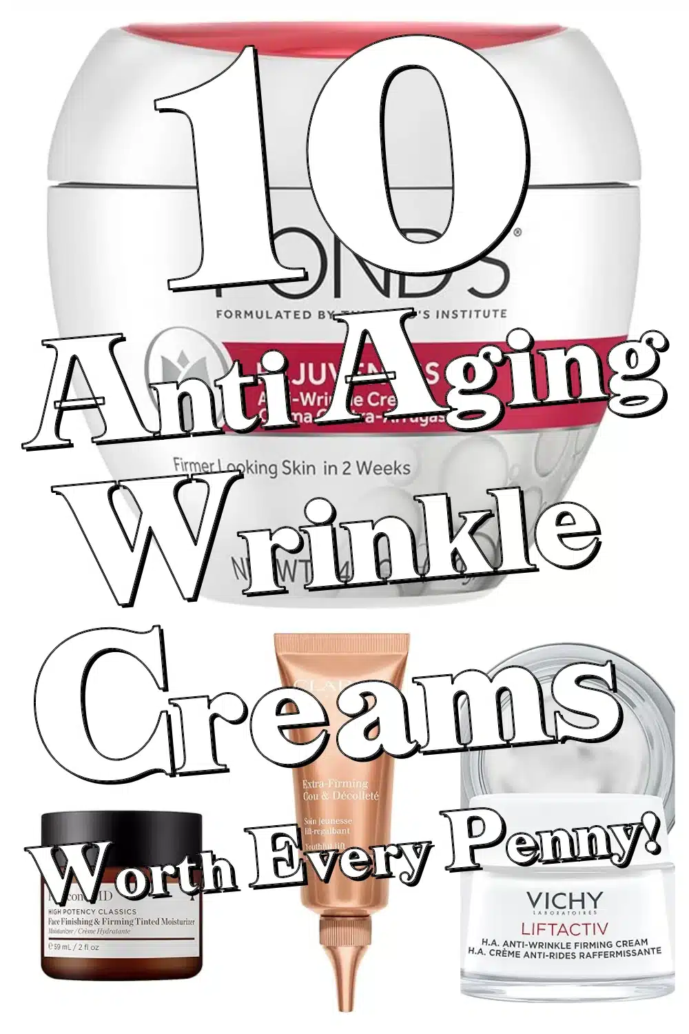 Top 10 Hydrating Anti-Aging Creams for Softer, Firmer Skin That Smooth Wrinkles