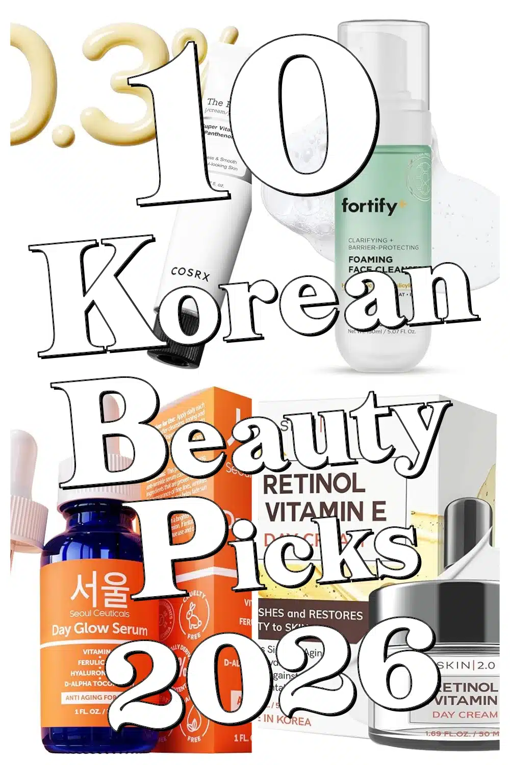 Top 10 Korean Beauty Products for Oily Acne-Prone Skin That Brighten & Clear