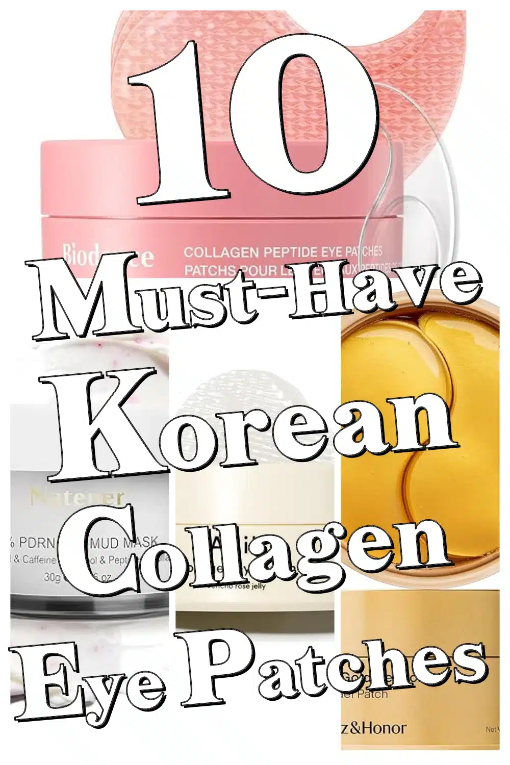 Top 10 Korean Collagen Eye Patches for Wrinkle-Free, Firm & Radiant Eyes