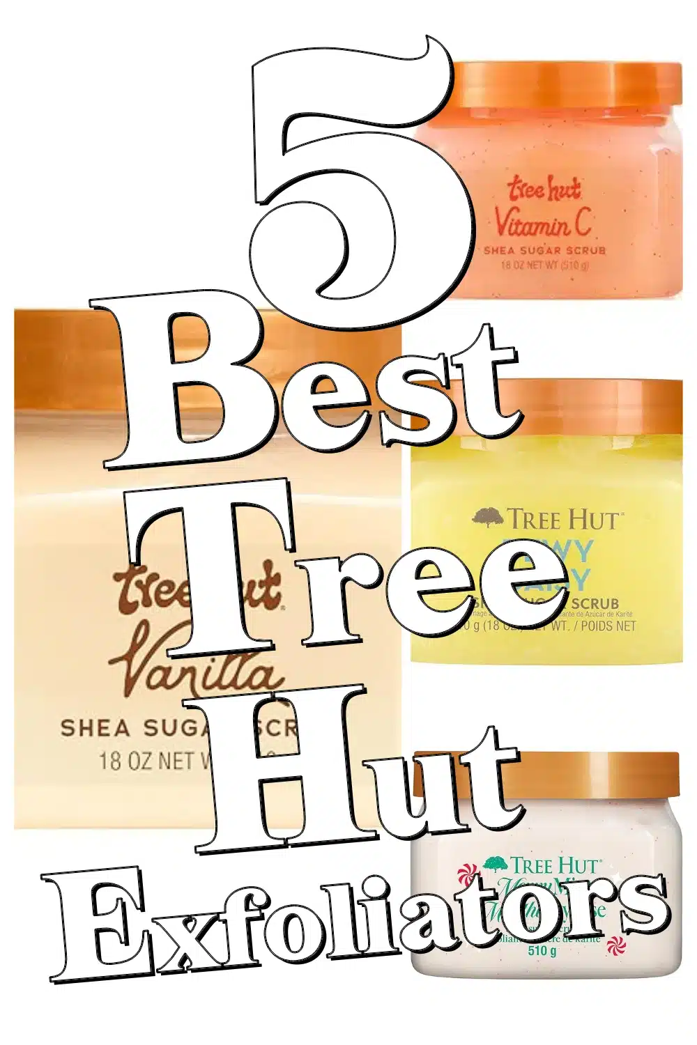 Top 5 Tree Hut Body Scrubs That Exfoliate, Hydrate & Leave Skin Glowing!