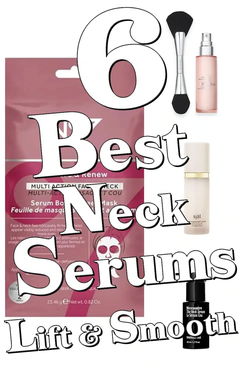 Top 6 Genius Neck Serums on Amazon to Tighten, Lift & Smooth Your Neck Fast