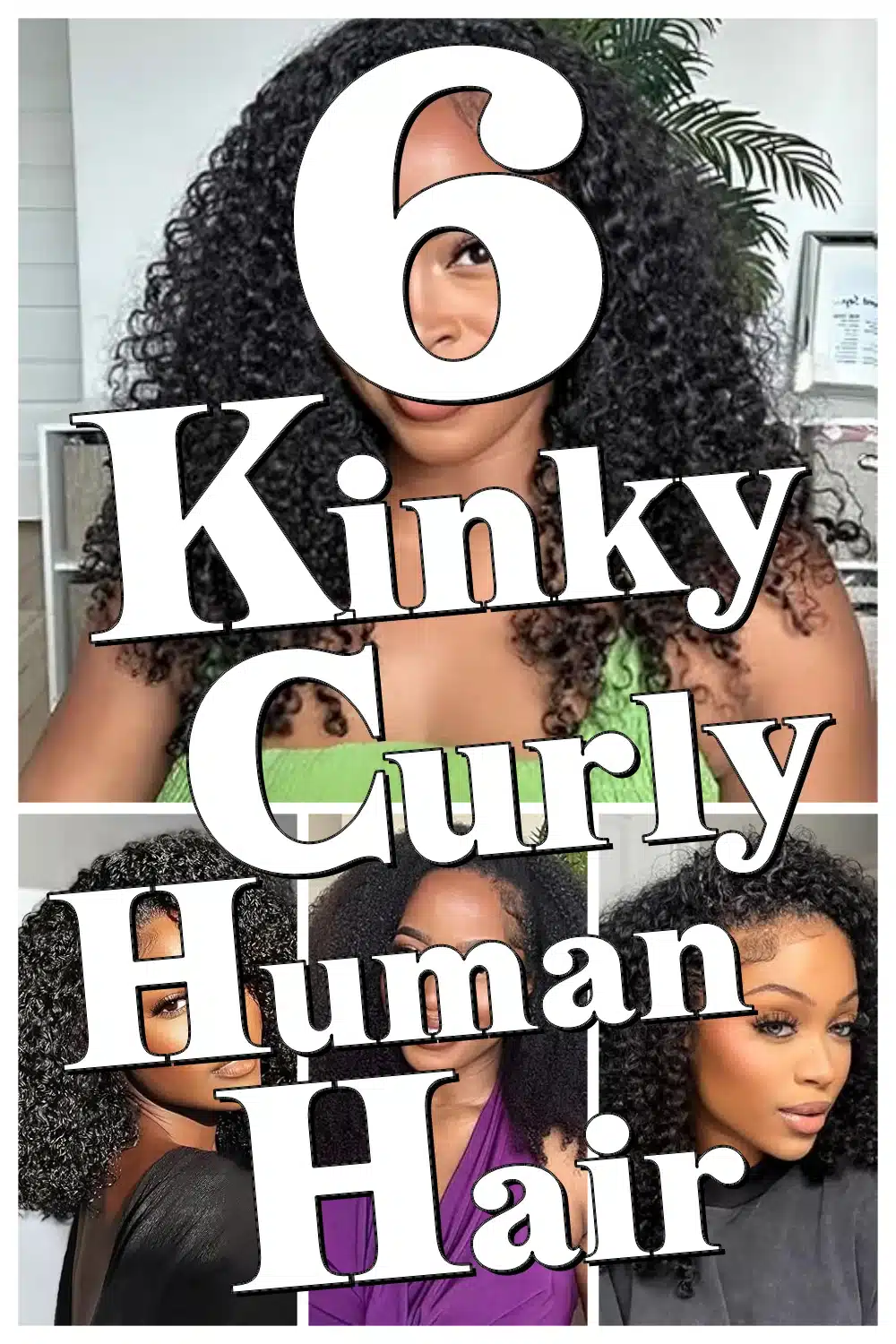 Top 6 Kinky Curly Half Wigs With Drawstring for Natural Look & All-Day Comfort