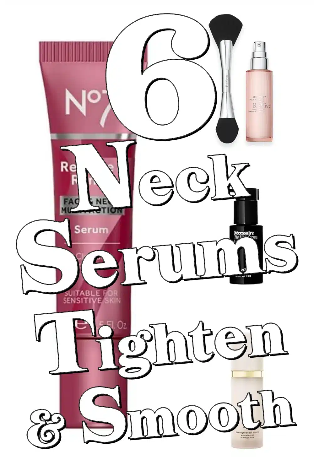 Top 6 Neck Serums That Tighten & Smooth Skin Instantly - Discover The Best Peptide Formulas!
