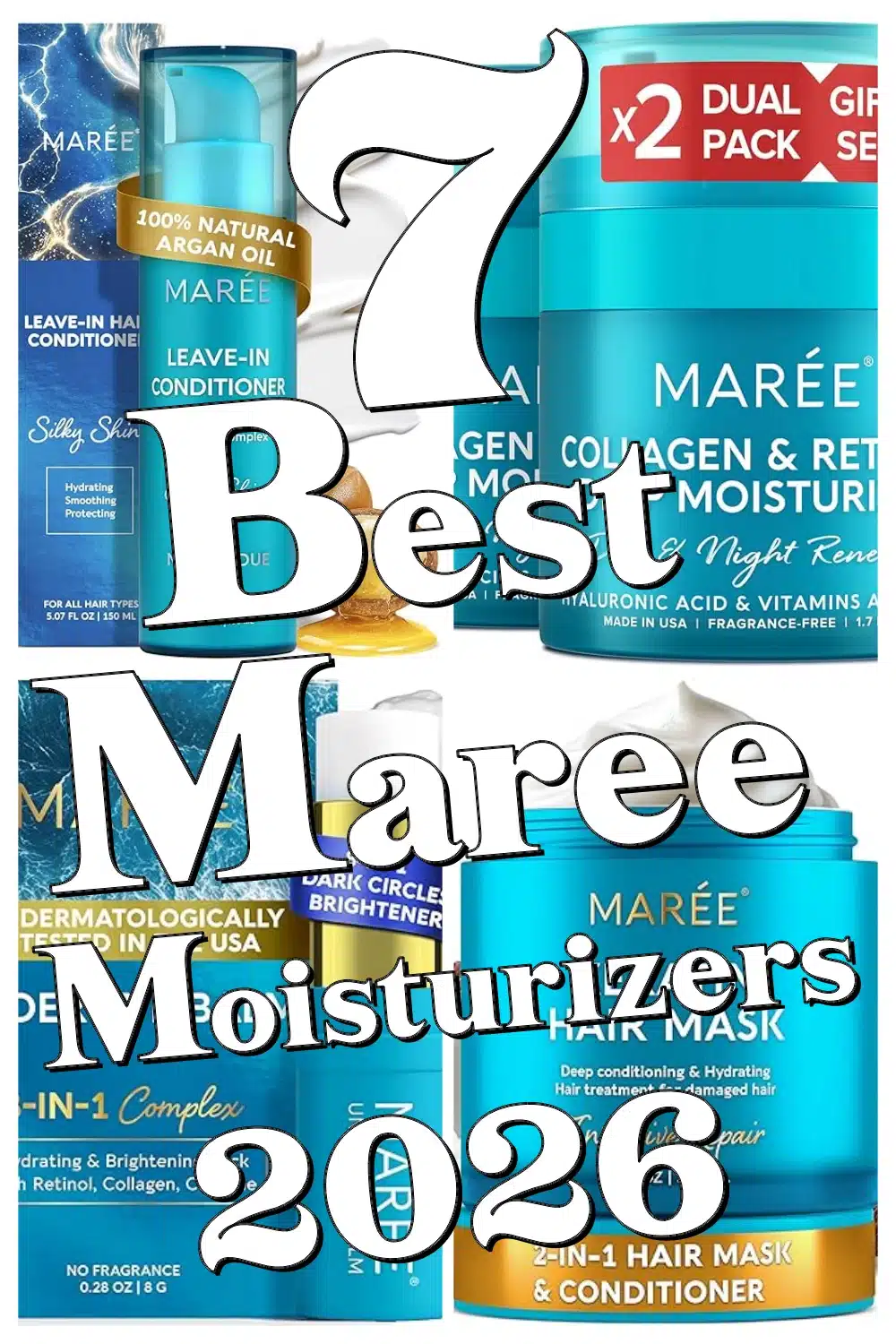 Top 7 MAREE Moisturizers You Need in Your Skincare Routine Now!