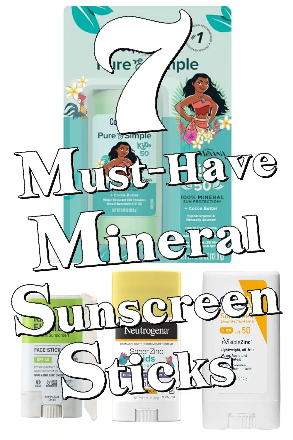 Top 7 Mineral Sunscreen Sticks for Busy Moms - No-Drip, Easy SPF You Can Trust!