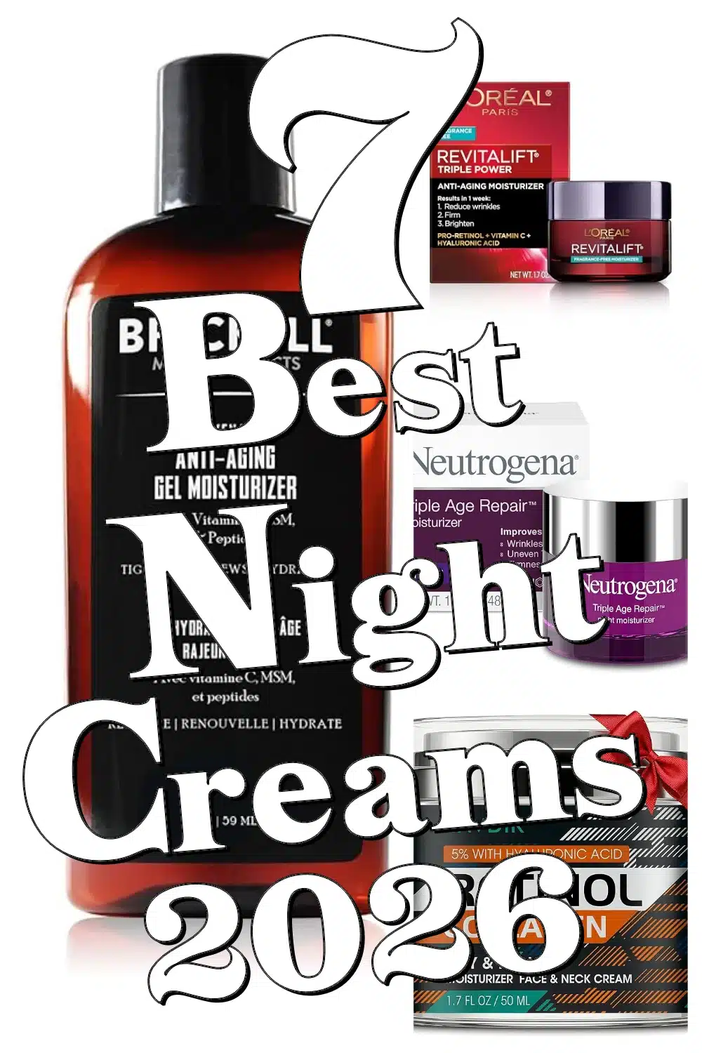 Top 7 Night Creams to Hydrate Dry Skin & Smooth Wrinkles Overnight