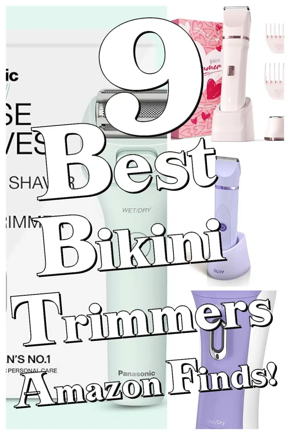Top 9 Bikini Trimmers on Amazon for Effortless, Smooth Grooming Every Time
