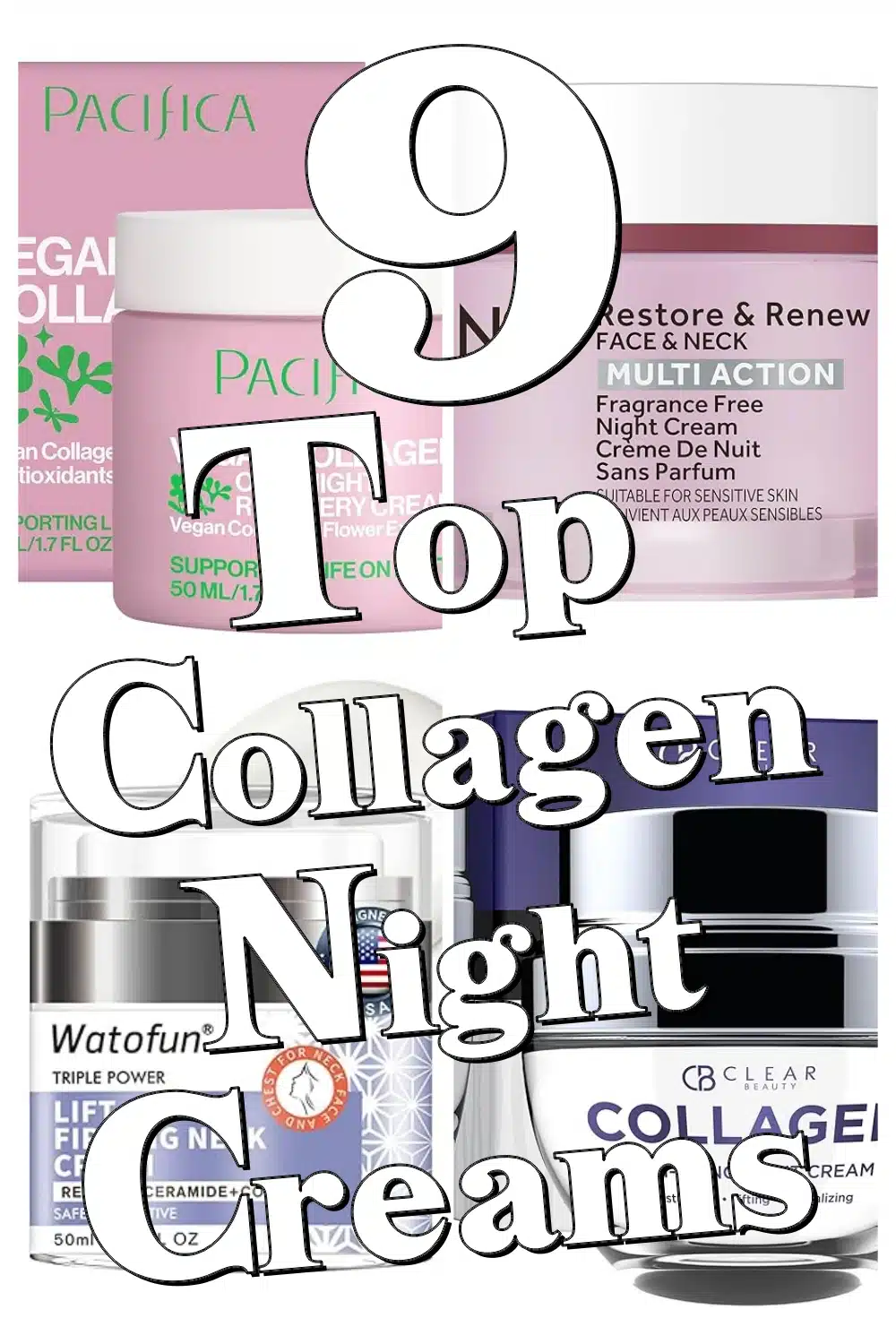 Top 9 Collagen Night Creams That Smooth Wrinkles & Boost Firmness Overnight