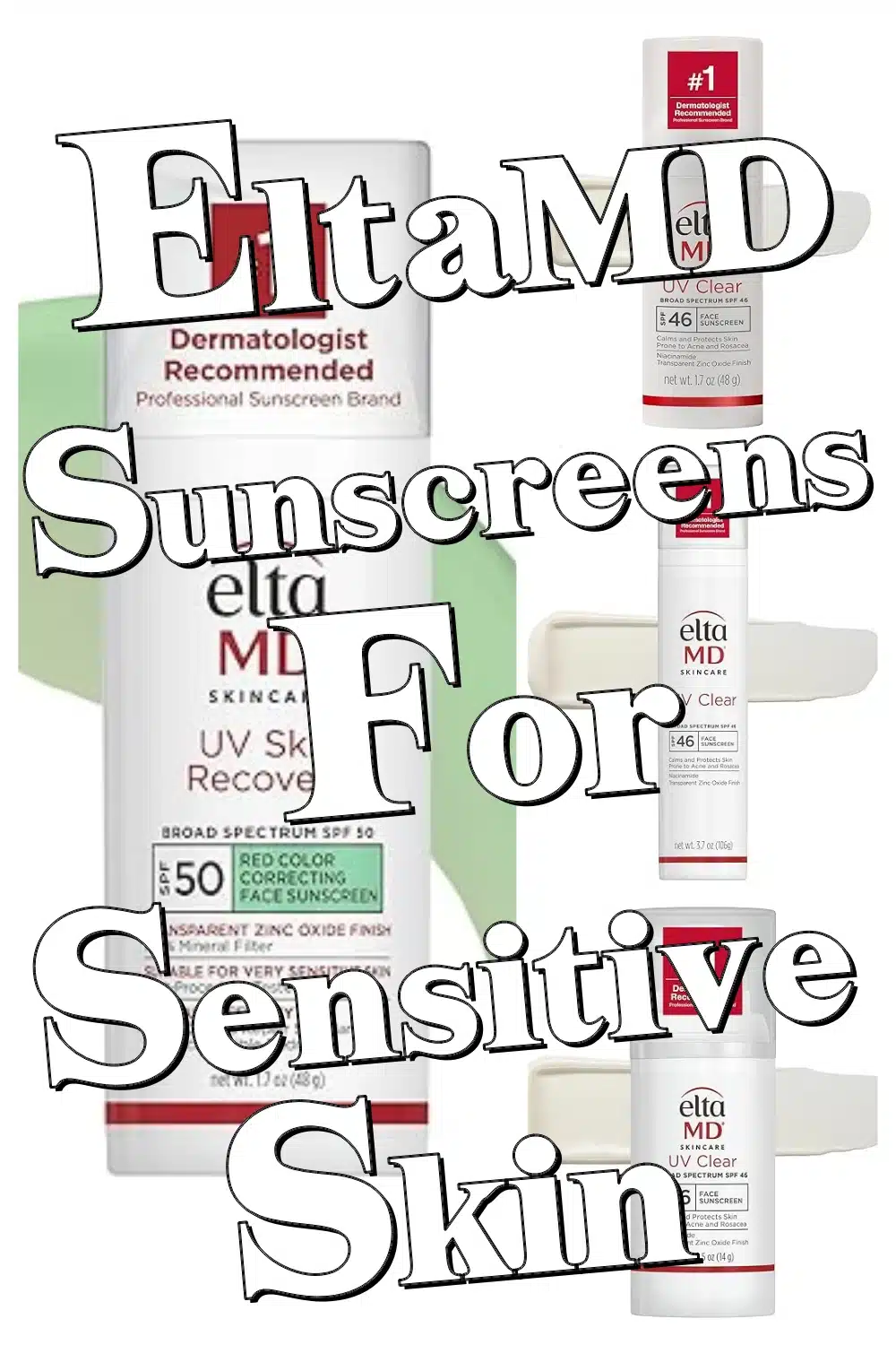 Top EltaMD Sunscreens for Sensitive, Barrier-Repairing Zinc Oxide Protection