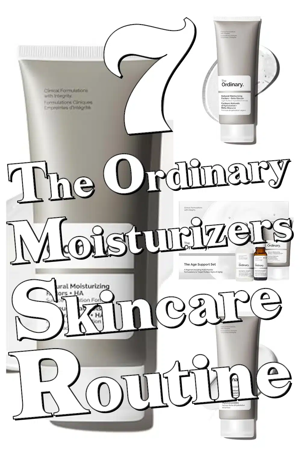 Transform Aging Skin with The Ordinary's Hydrating Peptides & Moisturizing Factors Combo