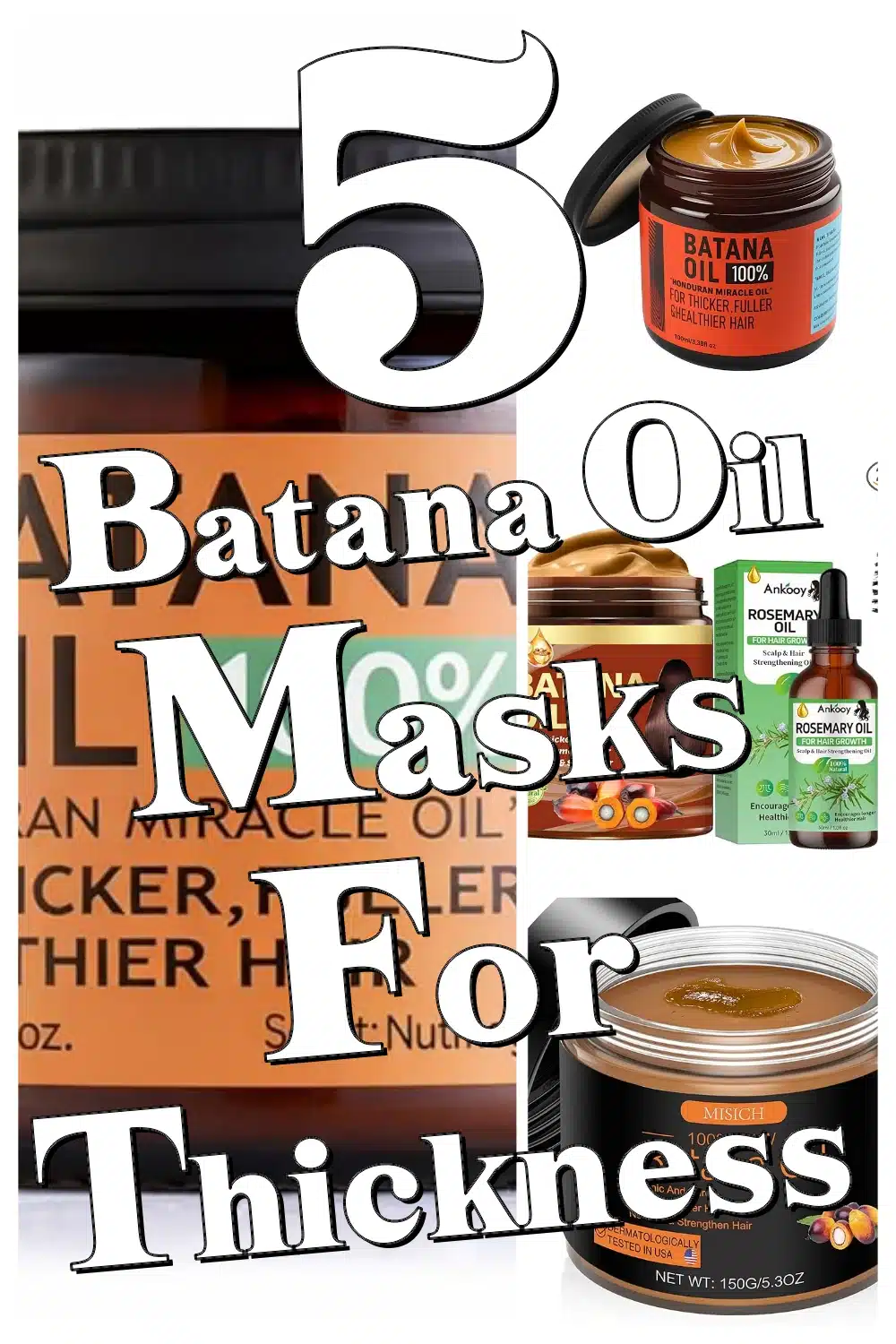 Transform Your Hair with These 5 Batana Oil Masks for Thickness & Shine!