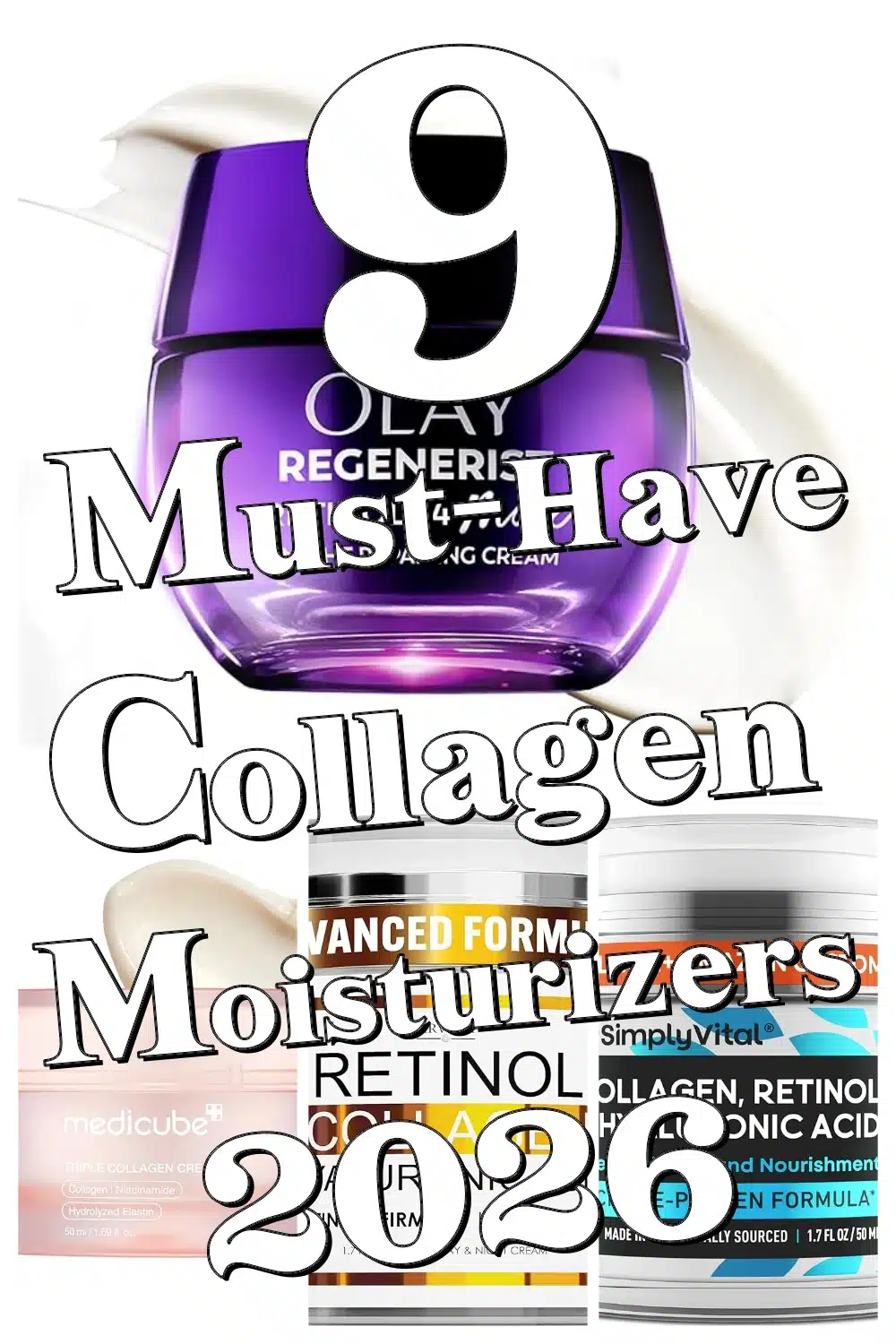 Transform Your Skin with These 9 Collagen Moisturizers That Smooth Wrinkles Fast!