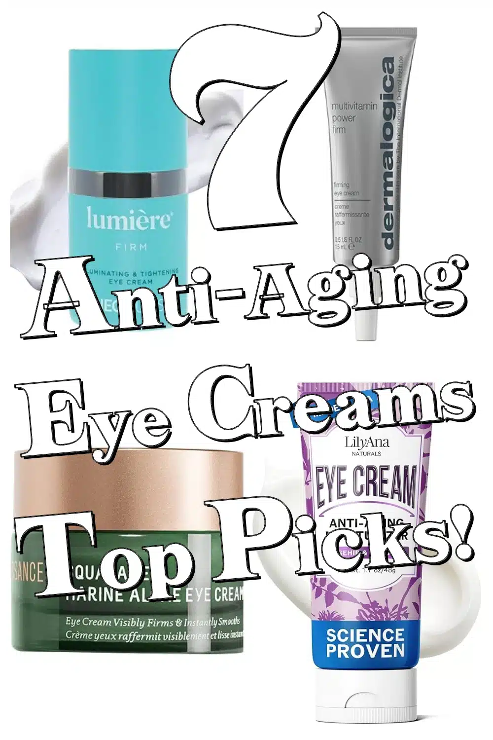 Transform Your Under-Eye Look: 7 Must-Have Anti Aging Eye Creams from Amazon
